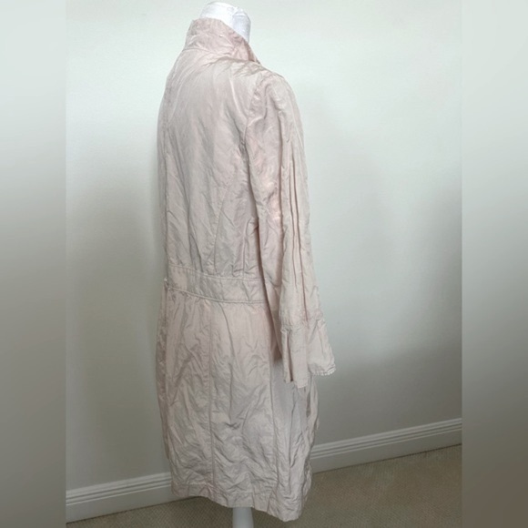 Worth Unique Light Weight Coat, Rumbled Fabric Effect, Size S - Picture 4 of 10